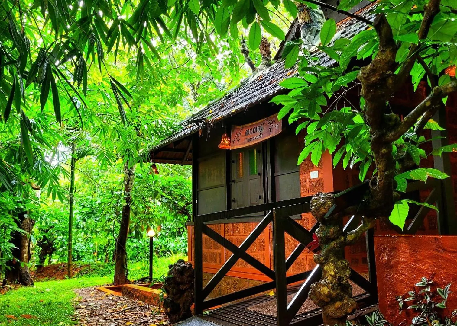 אתר נופש סולטאן באטרי Greens Tree House & Wood House הודו