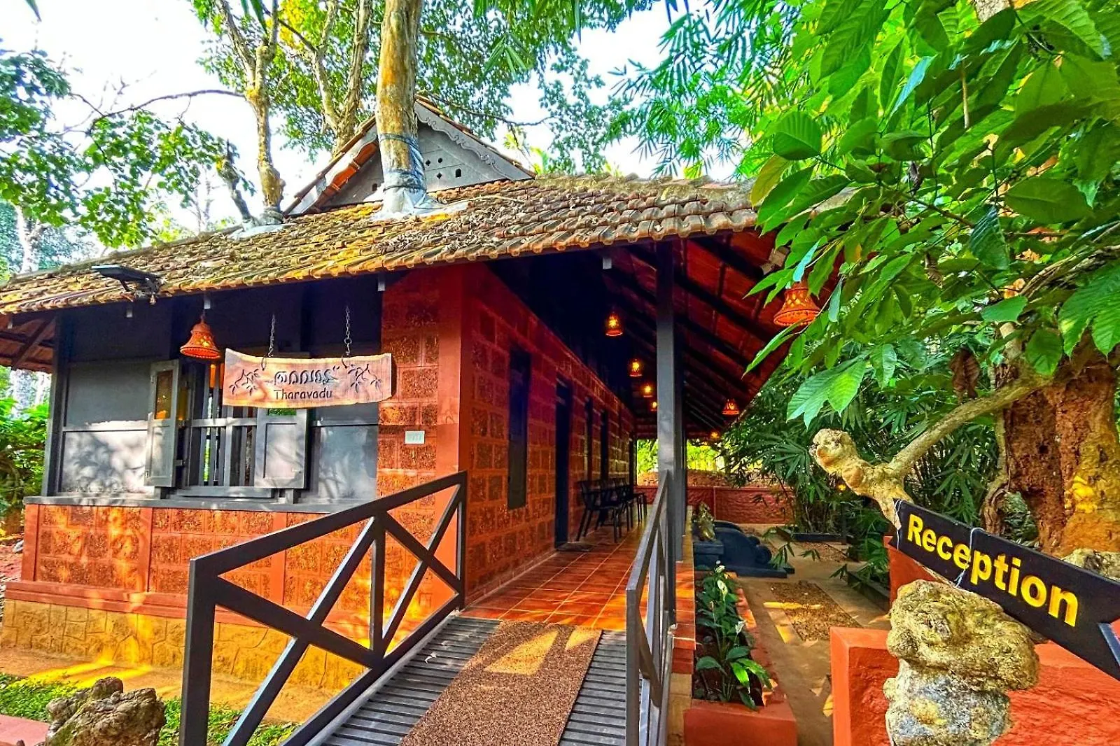 Greens Tree House & Wood House Sultan Bathery Rezort
