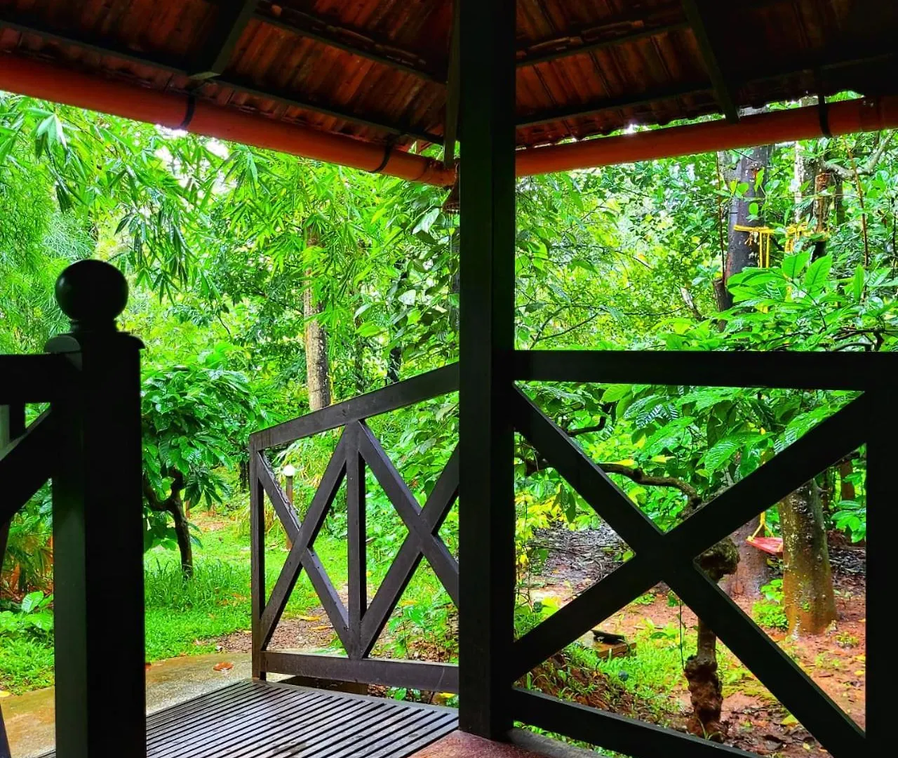 Greens Tree House & Wood House Sultan Bathery Rezort
