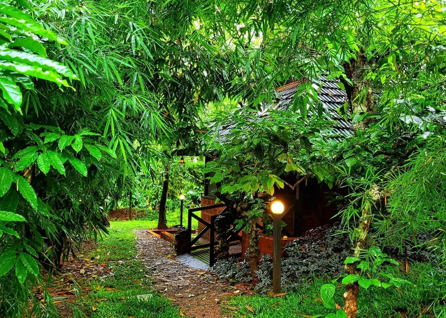 Greens Tree House & Wood House Sultan Bathery 0*,  Indie